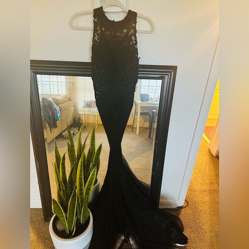 Beautiful black dress